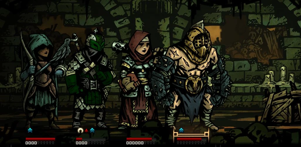 darkest dungeon comics bounty hunter