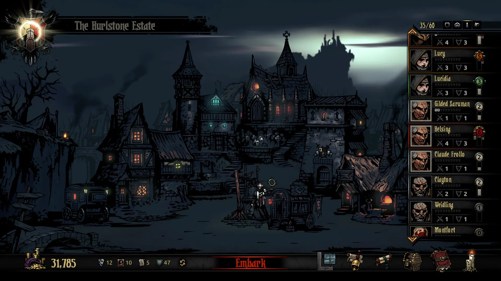 Fanatic Hero at Darkest Dungeon Nexus - Mods and community