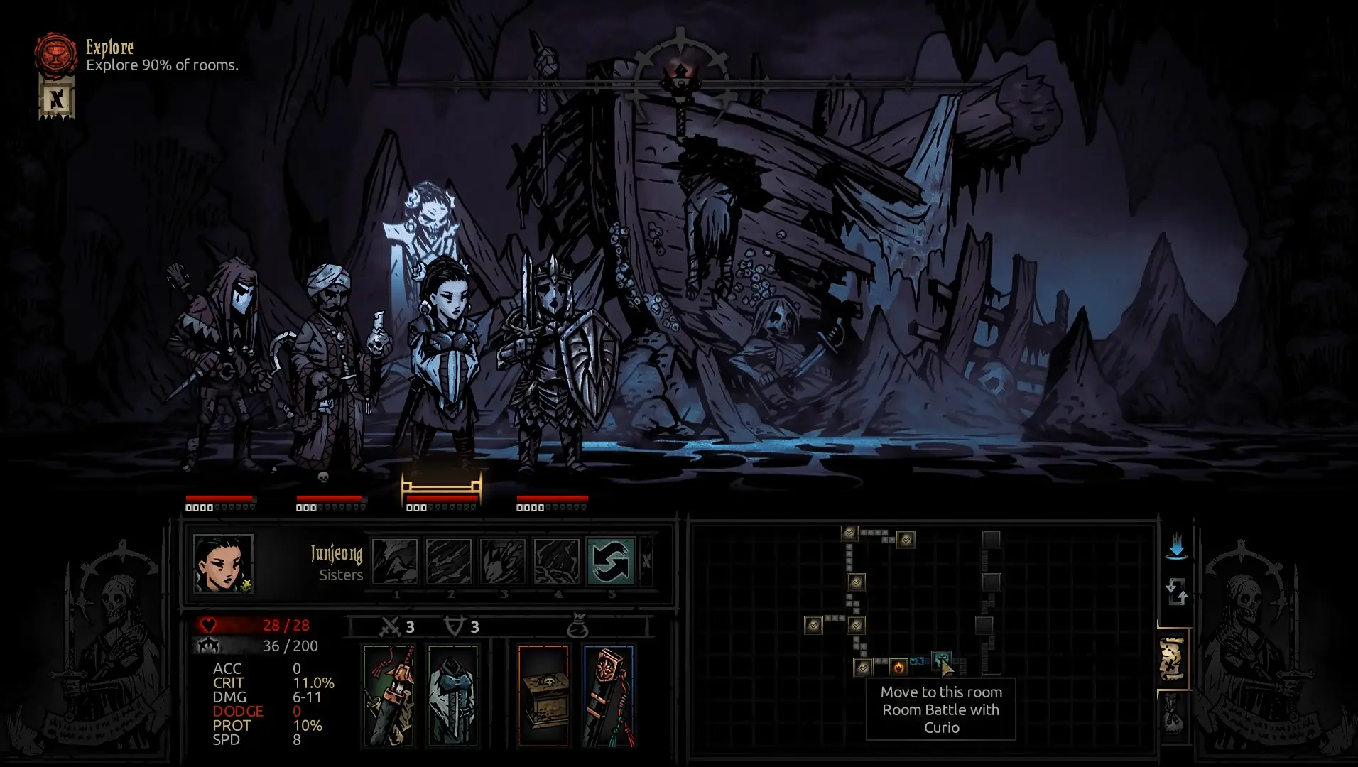 Darkest dungeon чертежи