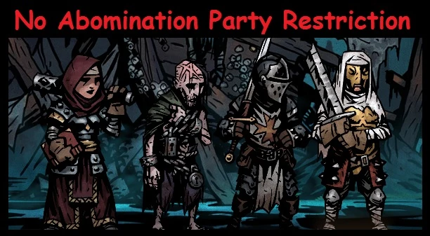 darkest dungeon abomination cosplay