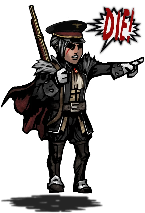 darkest dungeon differences between arbalest and musketeer