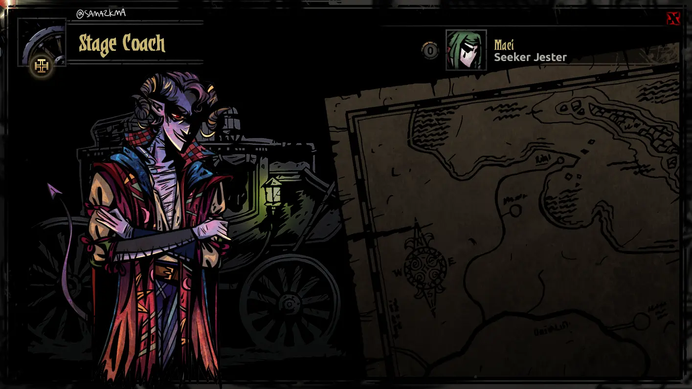 how to install nexus mods for darkest dungeon