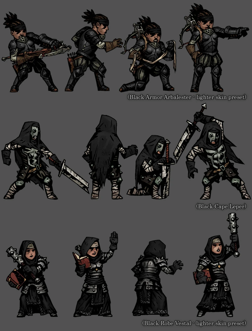darkest dungeon suit fo armor