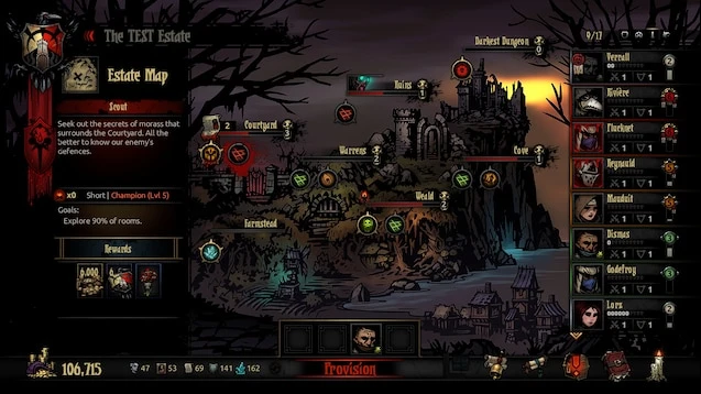 darkest dungeon nexus mods how to install