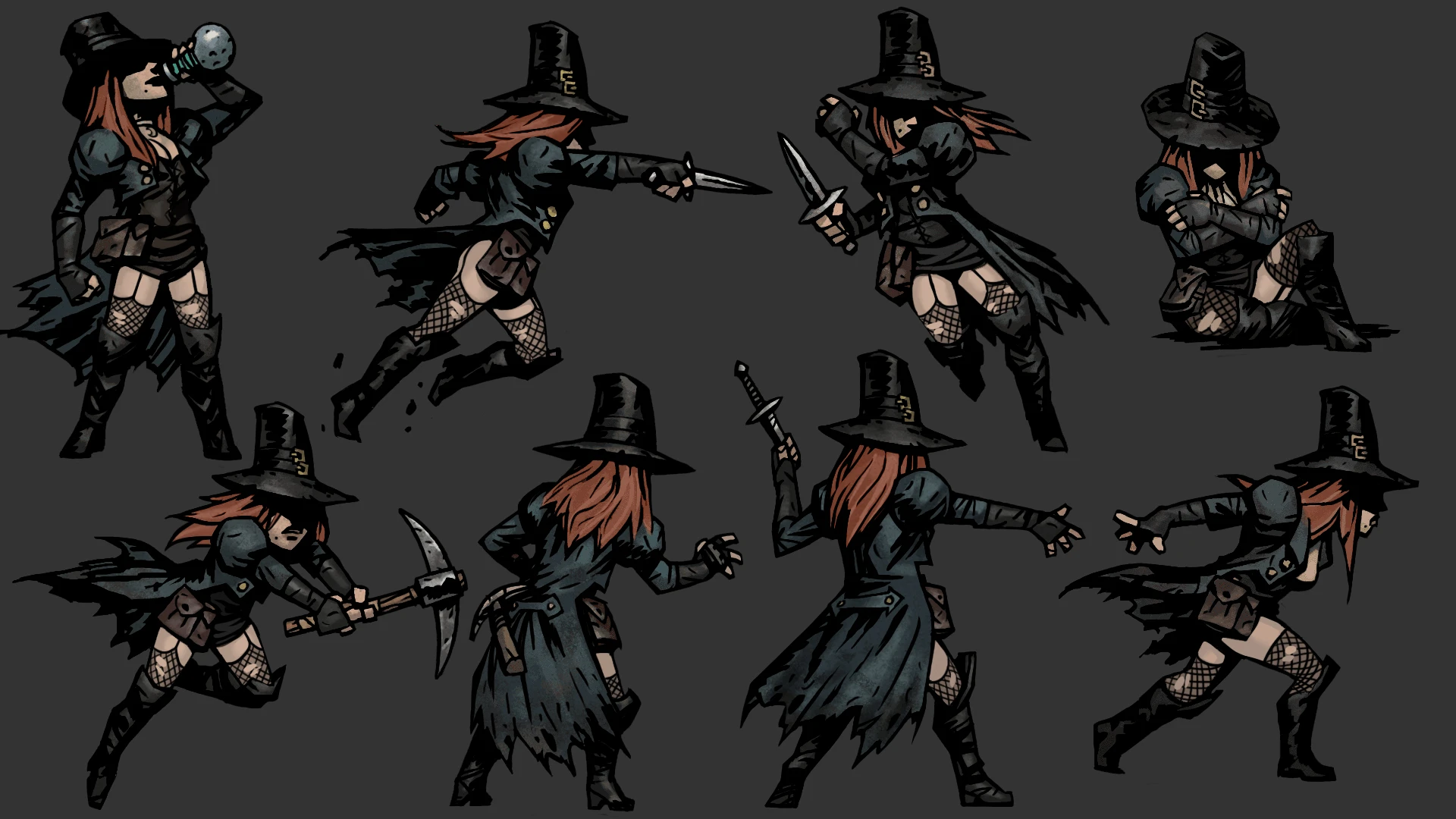 grave robber dancing team comp darkest dungeon