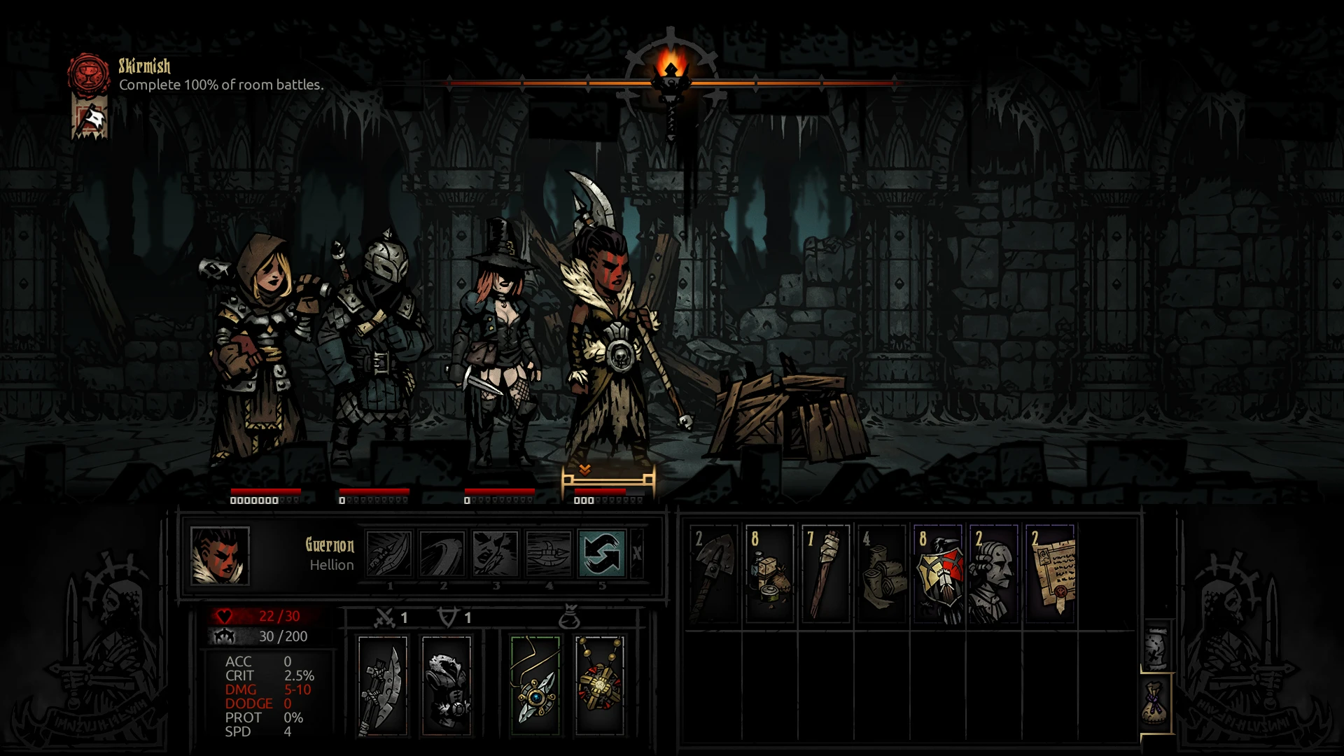 darkest dungeon 2 grave robber