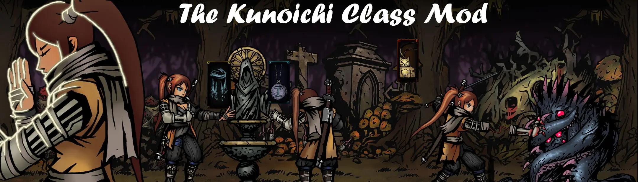 The Kunoichi at Darkest Dungeon Nexus - Mods and community