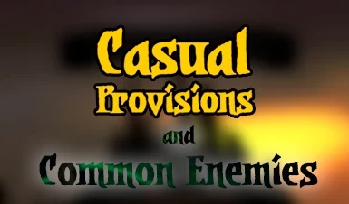 Casual Provisions and Common Enemies
