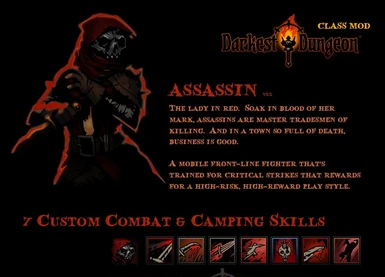 Assassin Class Mod (German)
