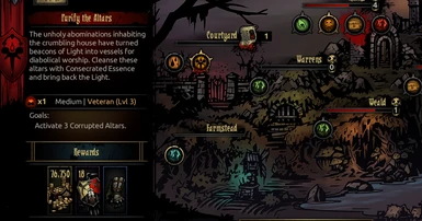 darkest dungeon how to enable mods