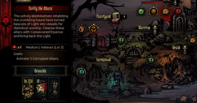 manually install darkest dungeon mods