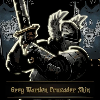 Grey Warden Crusader Skin