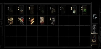 Smaller Square Inventory Icons