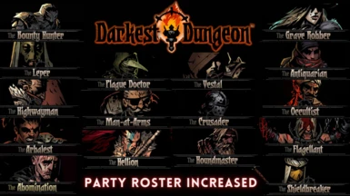 Party Roster Increased