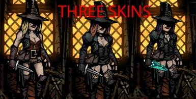 Three Grave-Robber skin ports to Black Reliquary