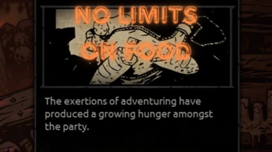 No Limits on Food