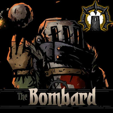 The Bombard - Black Reliquary Patch