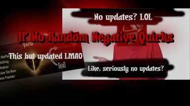 JP No Random Negative Quirks