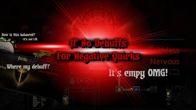 JP No Debuffs For Negative Quirks