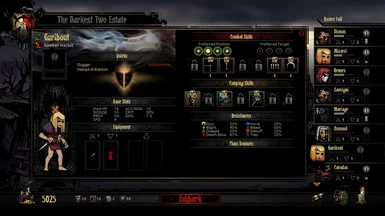 darkest dungeon installing nexus mod classes
