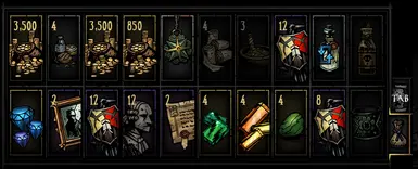 Inventory and Item Overhaul