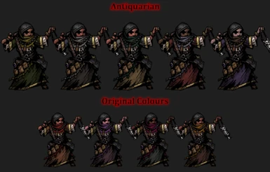 darkest dungeon running 2 antiquarians