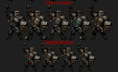 darkest dungeon 2 man at arms lore