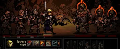 knight combat