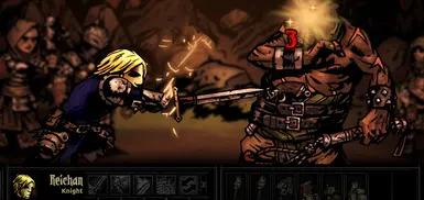 knight battle