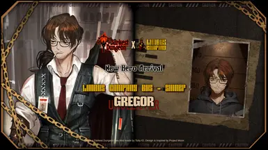 Limbus Company LCB Gregor