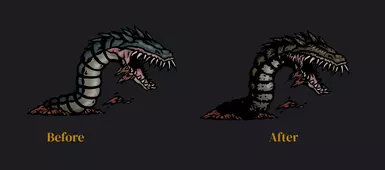 Somber Home of the Lost Monsters