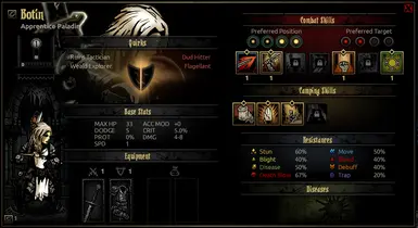 Paladin Status