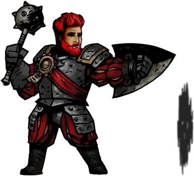 man at arms sprite attack shield