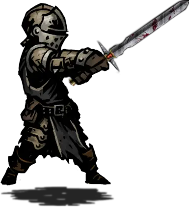 crusader sprite attack sword