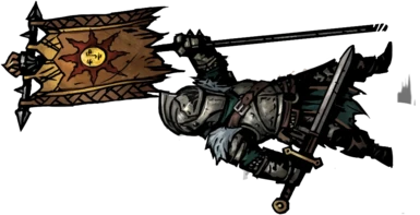 crusader sprite attack banner