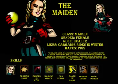 Maiden Resurrected v16707