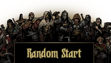 random start logo