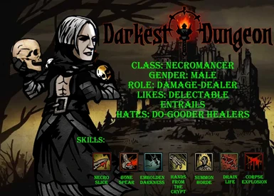 necromancer team darkest dungeon