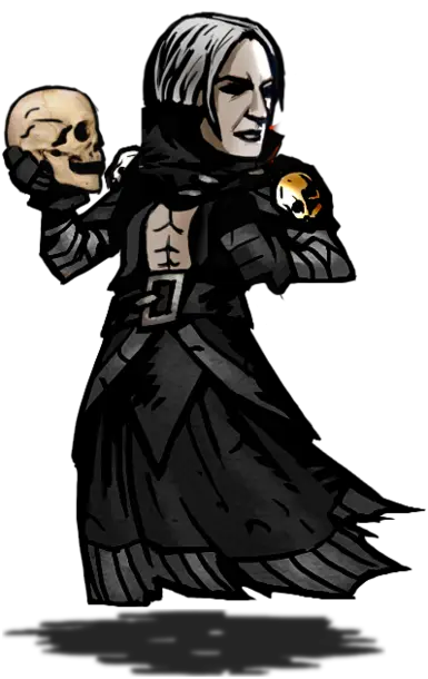 darkest dungeon necromancer art