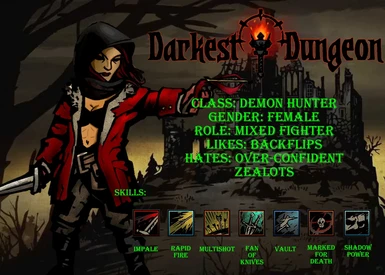 how to get nexus mods to work on steam darkest dungeon