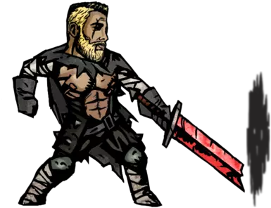 viking sprite attack chop