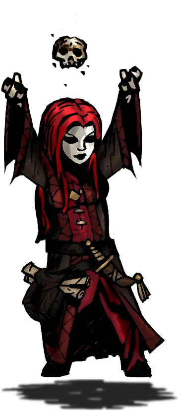 vamp skull