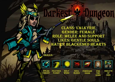 Valkyrie v17642 at Darkest Dungeon Nexus - Mods and community