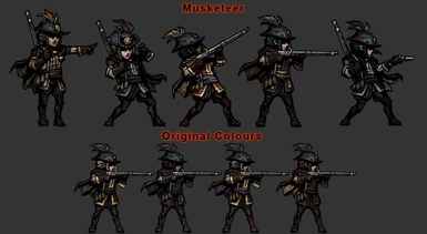 darkest dungeon the musketeer dlc