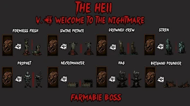 The Hell   V1 Farmable Boss