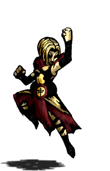 MOD - Spirit Monk v1.0 - Hellion variant