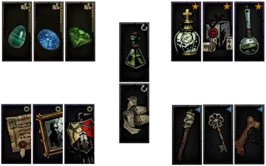 Small redesigned icons