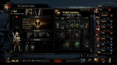 darkest dungeon achievements with mods