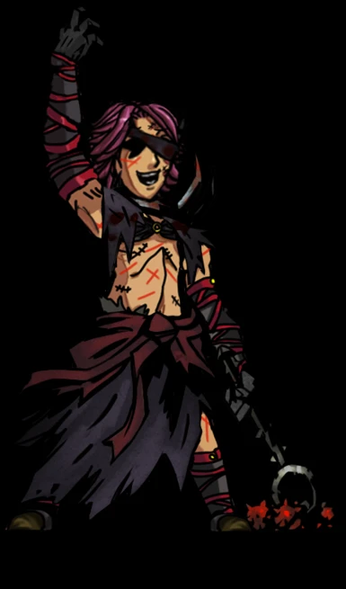 darkest dungeon female flagellant
