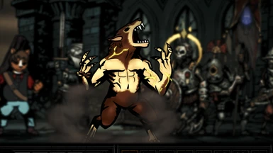 darkest dungeon werewolf class